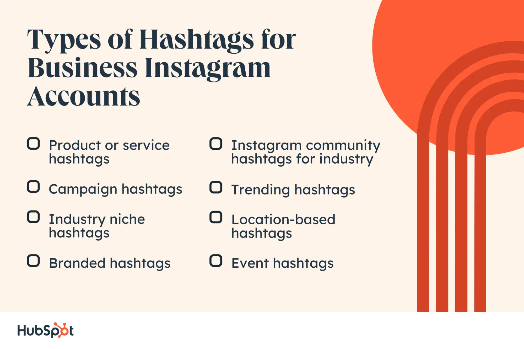 Types of instagram hashtags