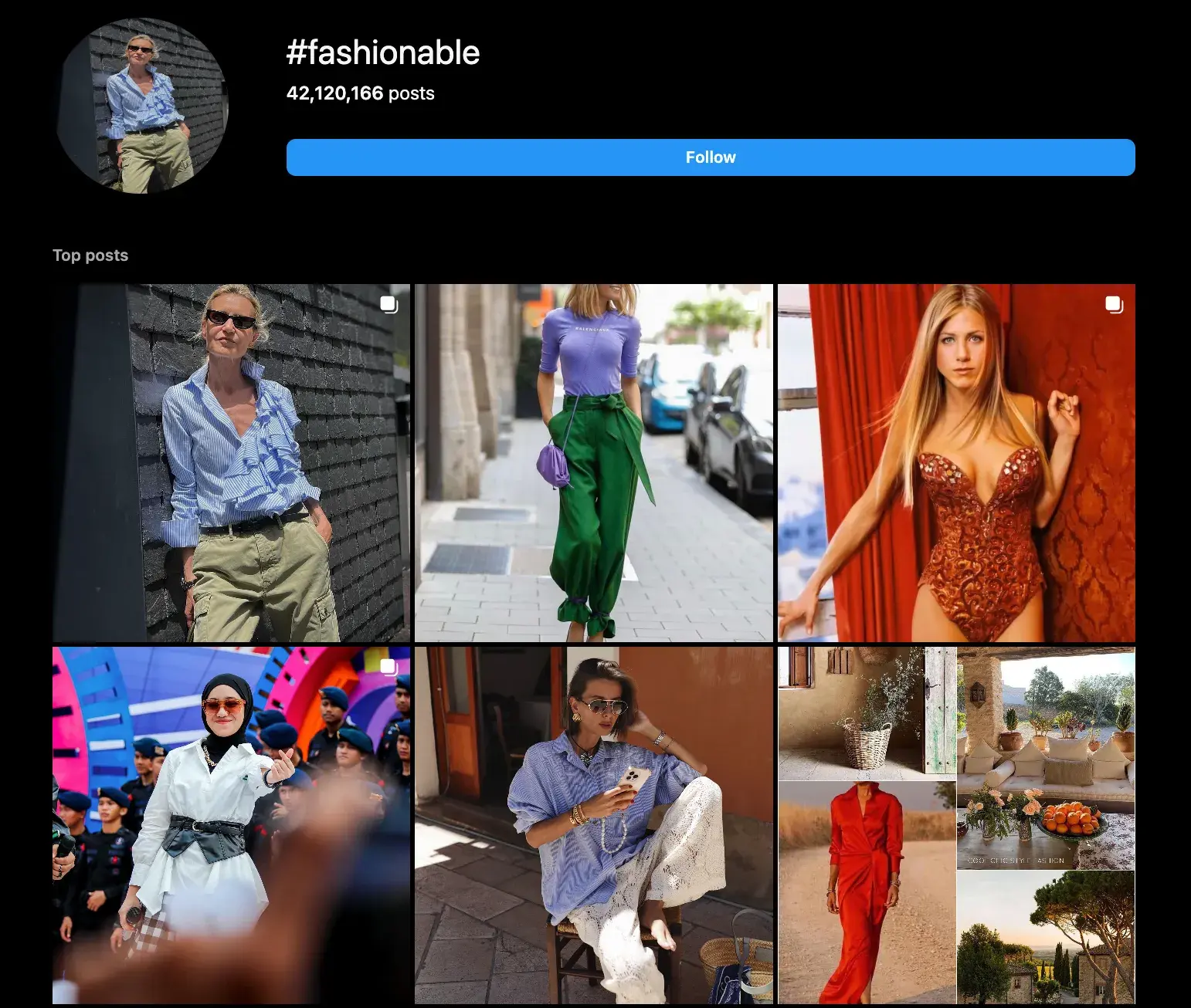 best instagram hashtags for fashion