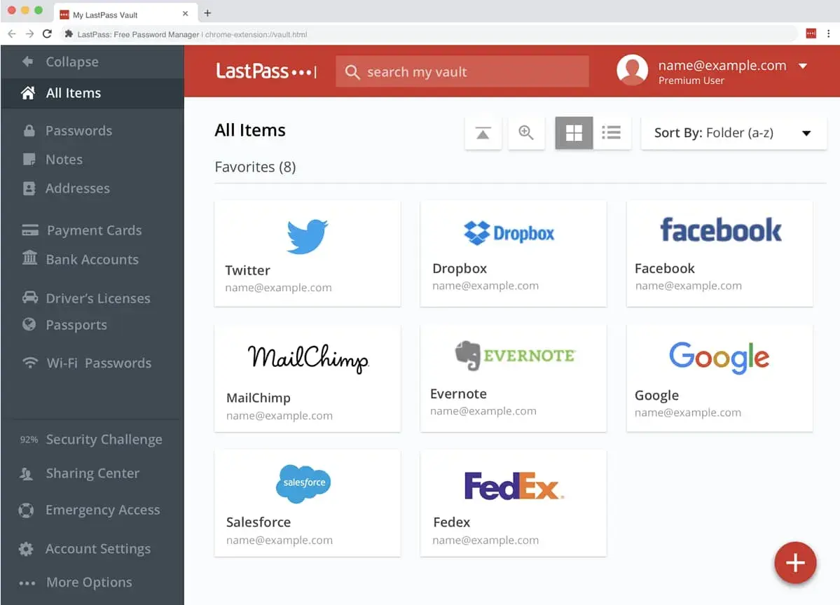 IT support software, LastPass