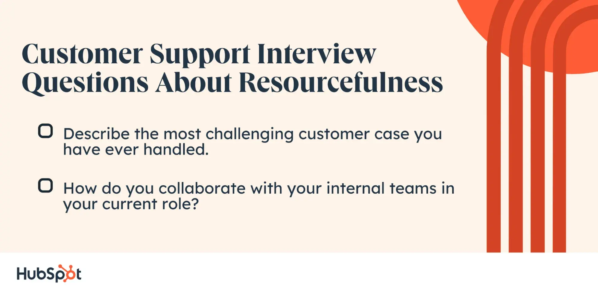 Customer Support Interview Questions About Resourcefulness