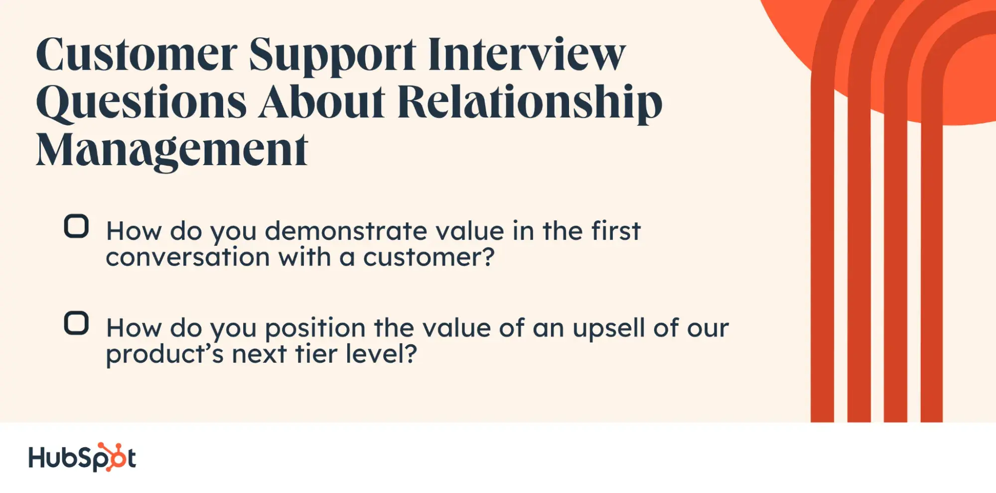 Customer Support Interview Questions About Relationship Management