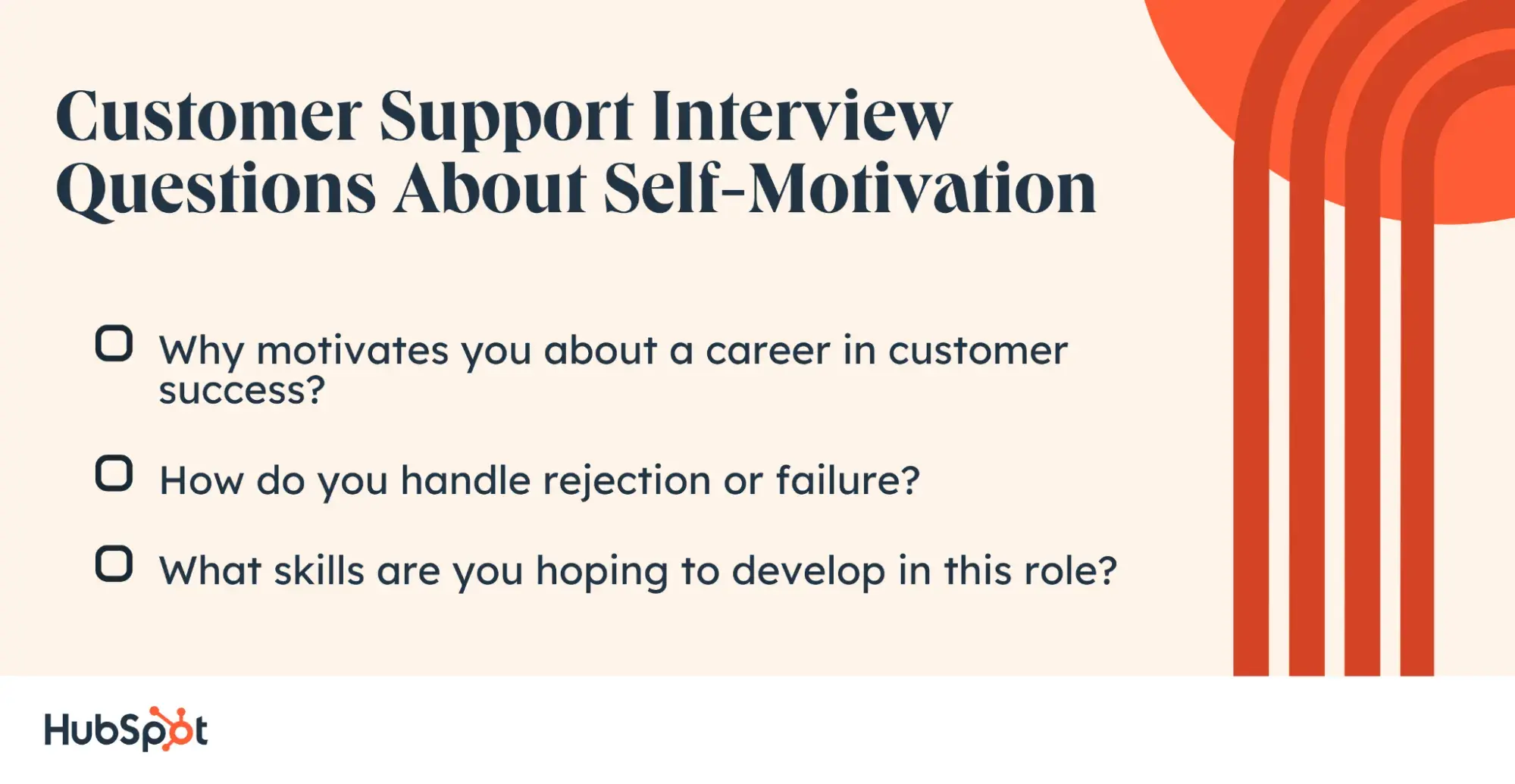 Customer Support Interview Questions About Self-Motivation