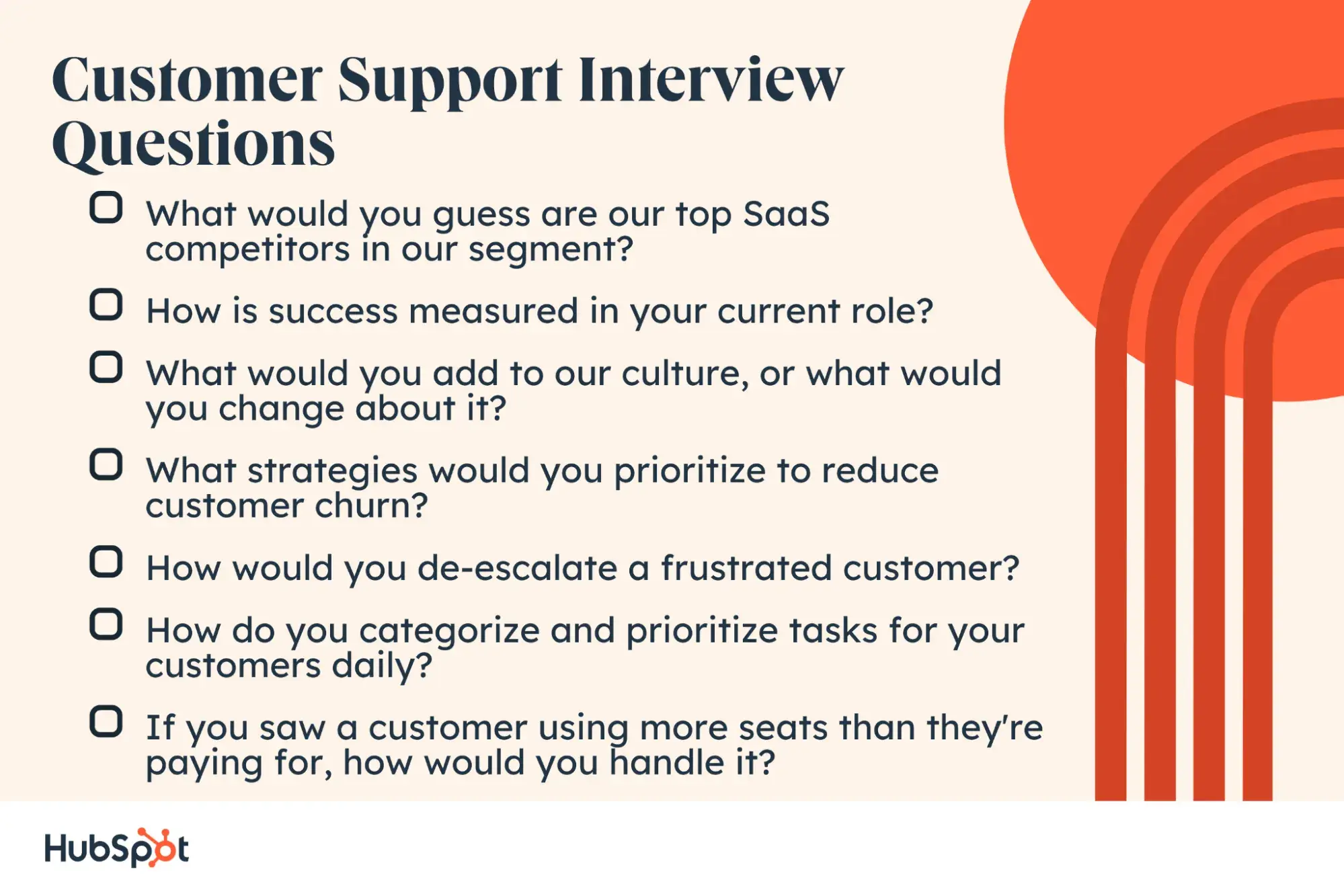 Customer Support Interview Questions