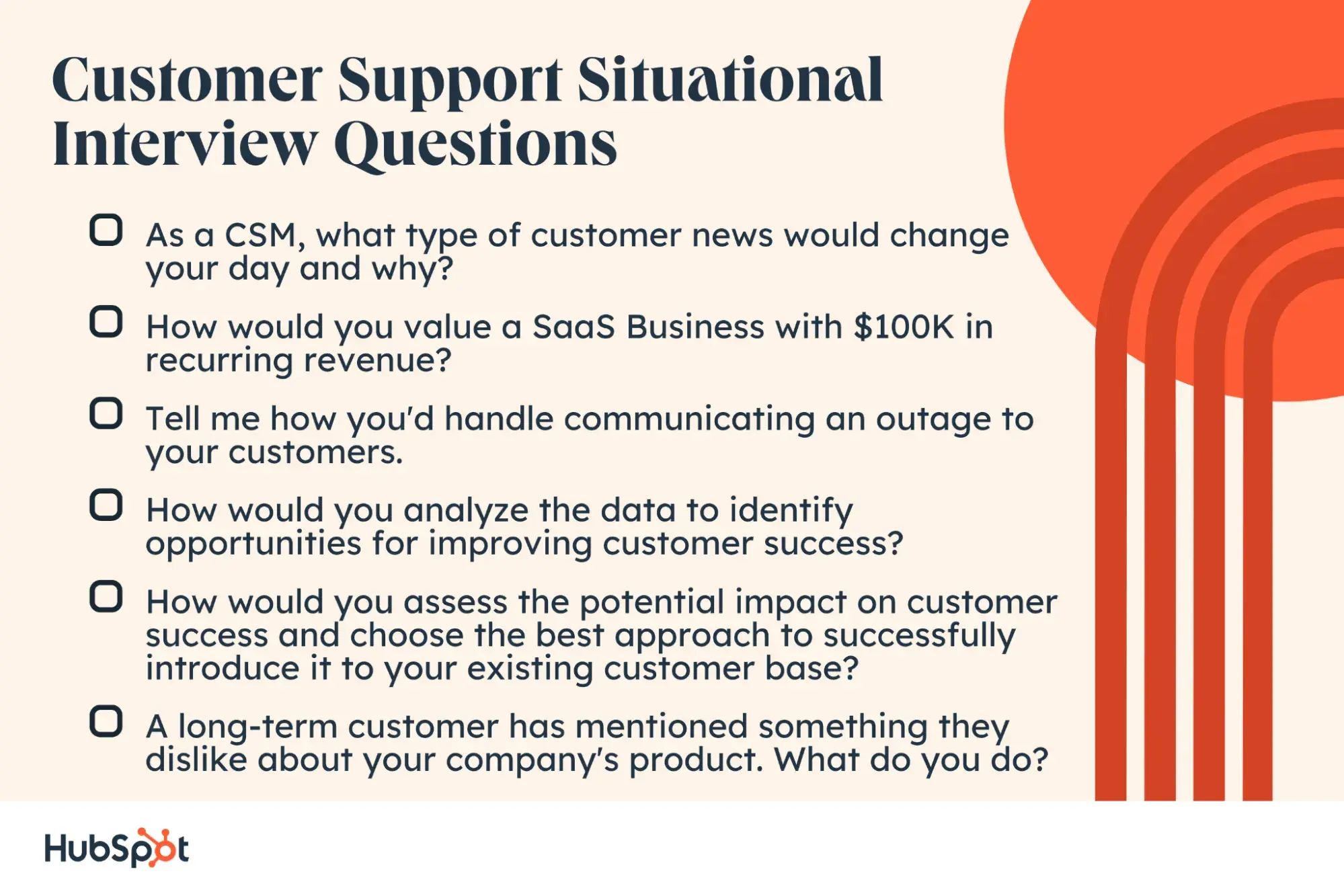 Customer Support Situational Interview Questions