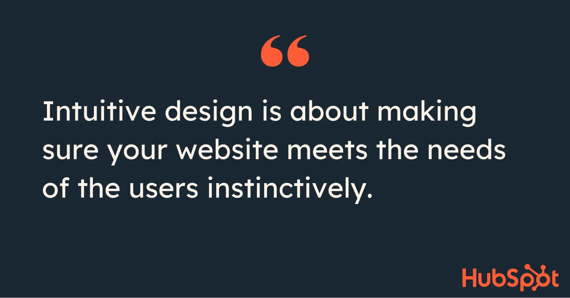quote about intuitive design