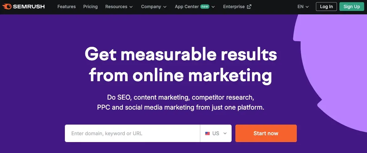 semrush is a popular paid keyword research tool.