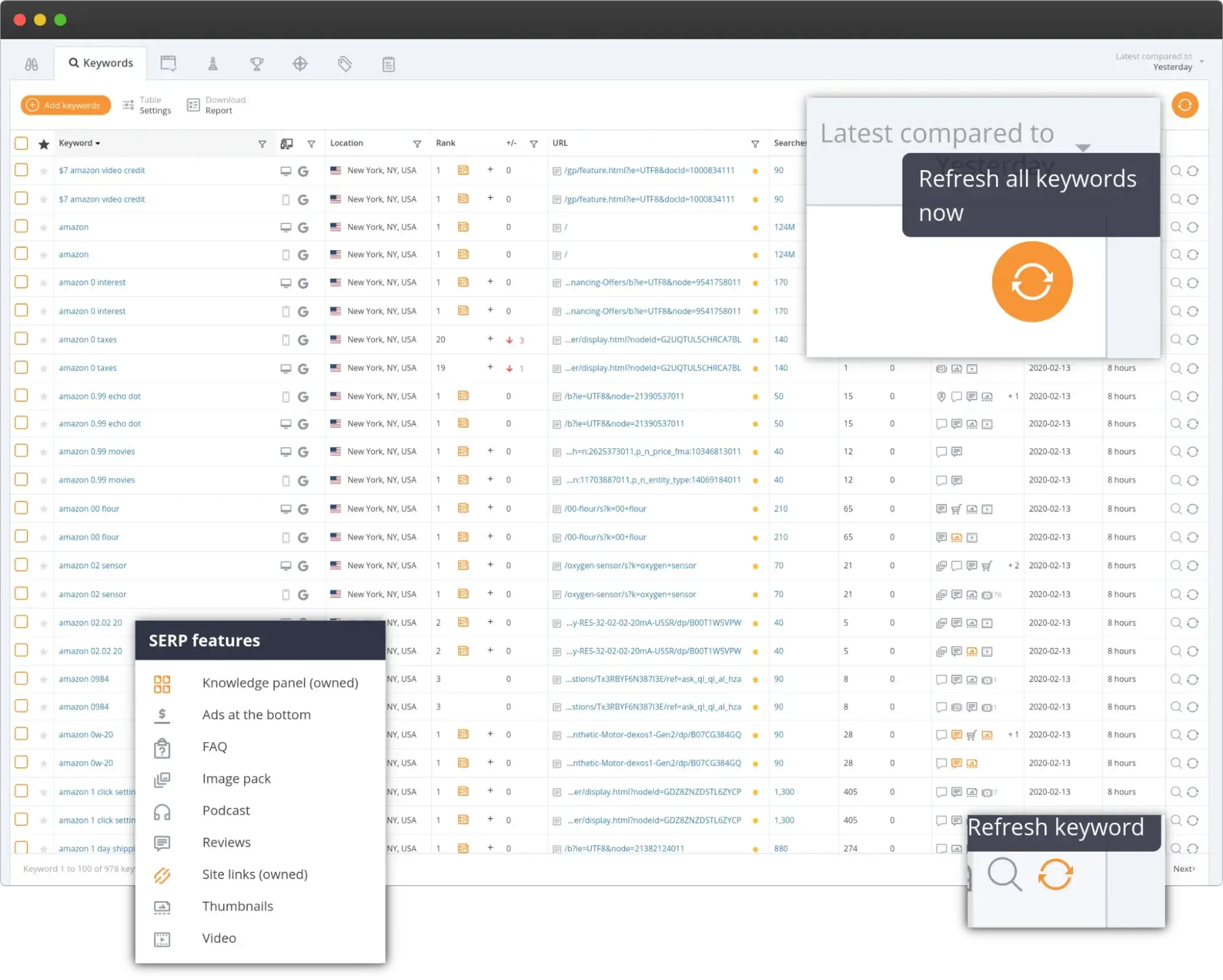 accuranker goes beyond keyword research software to add in performance tracking