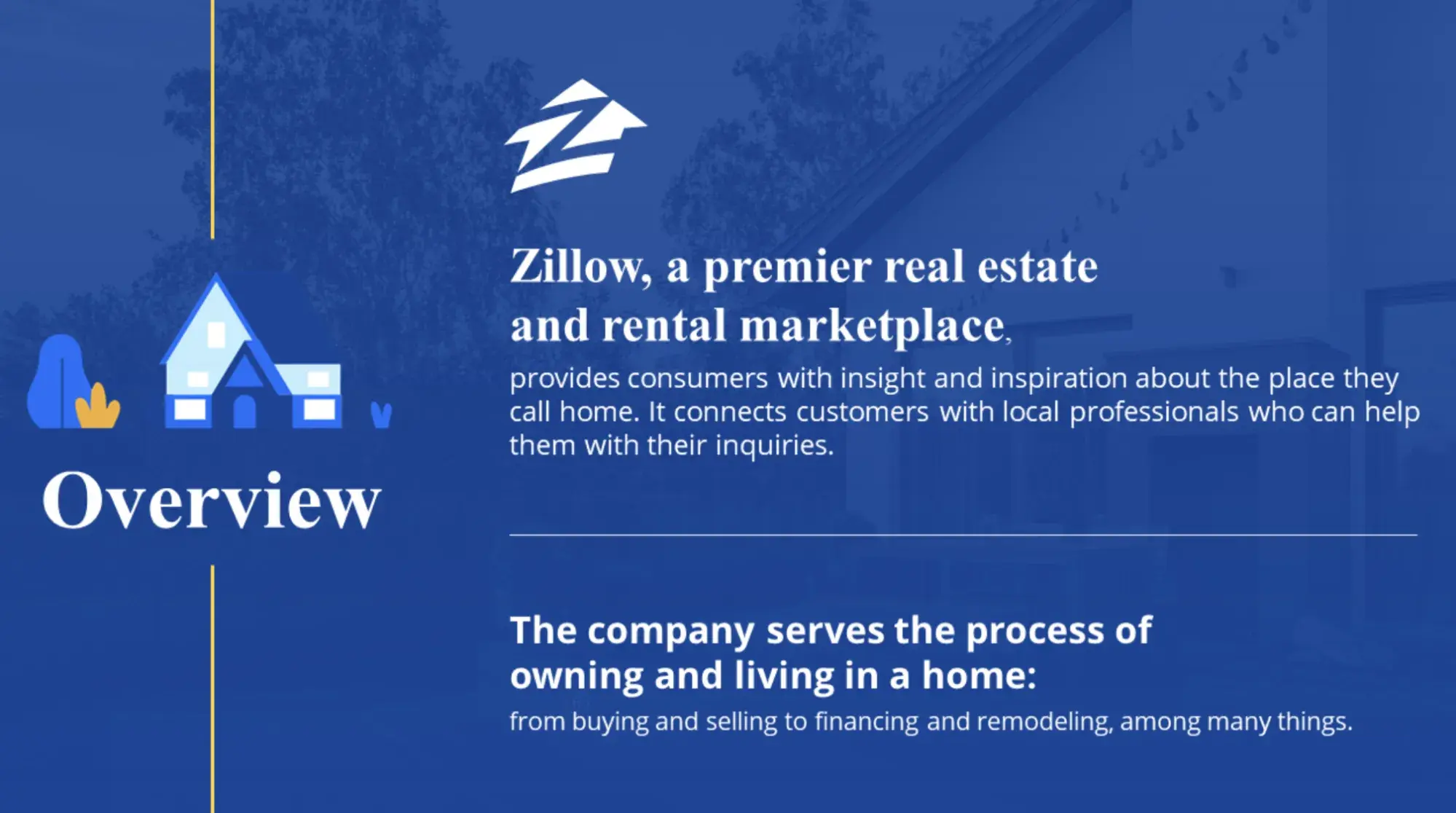 Zillow Slide Deck Example