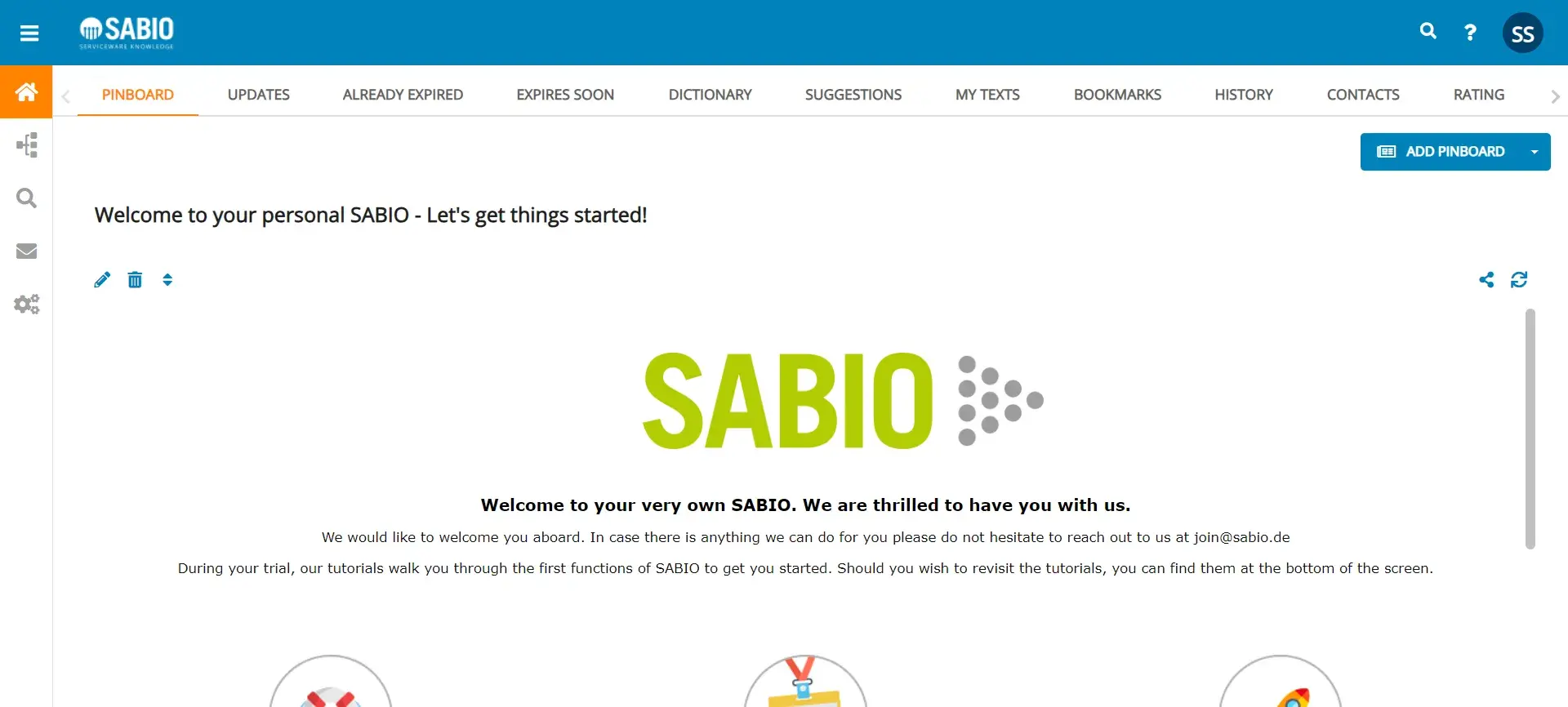 knowledge management software: sabio