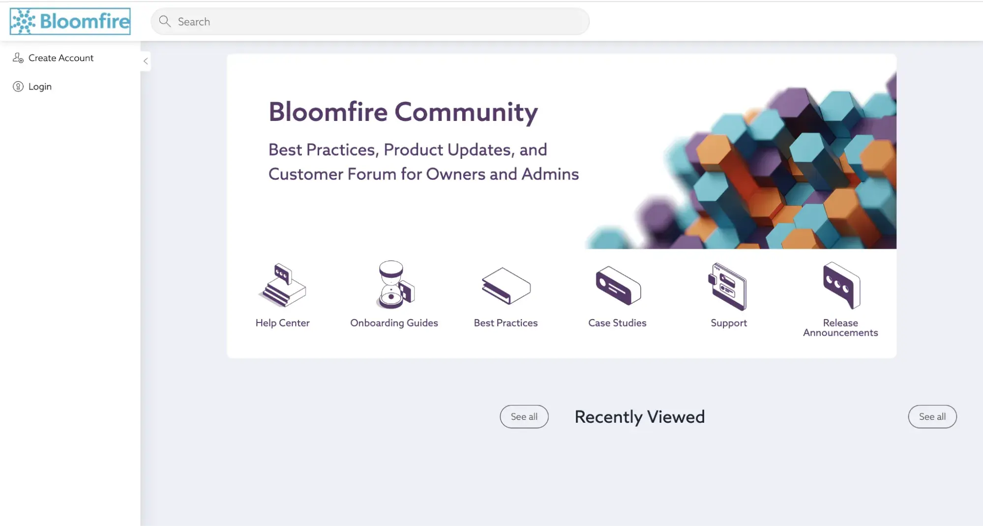 knowledge management software: bloomfire