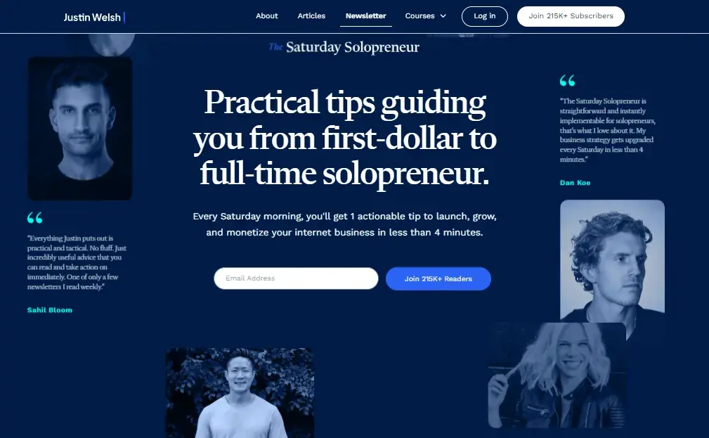 33 Great Landing Page Examples You'll Want to Copy in 2024 - The Magic ...