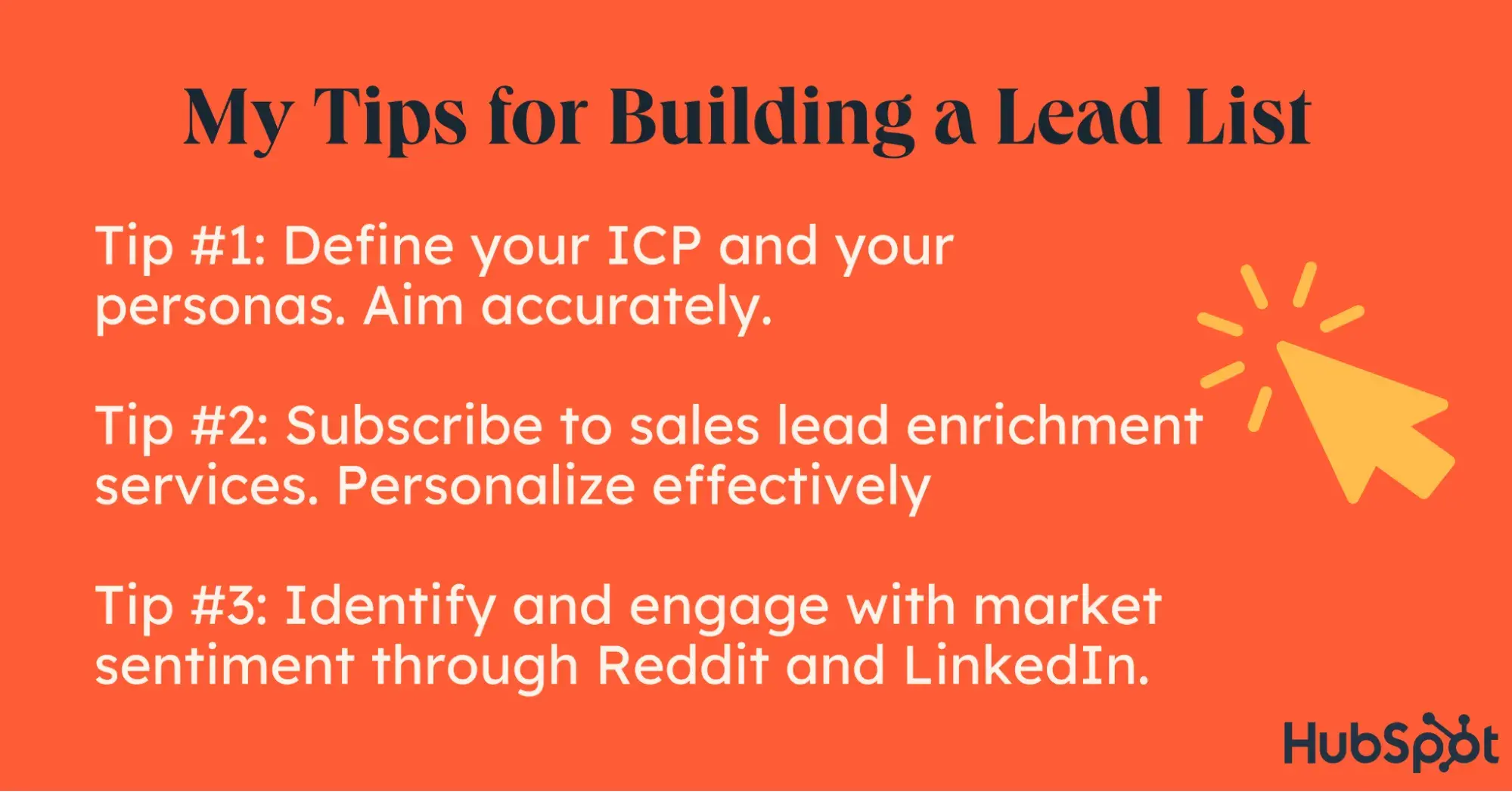 The Ultimate Guide to Building a Lead List