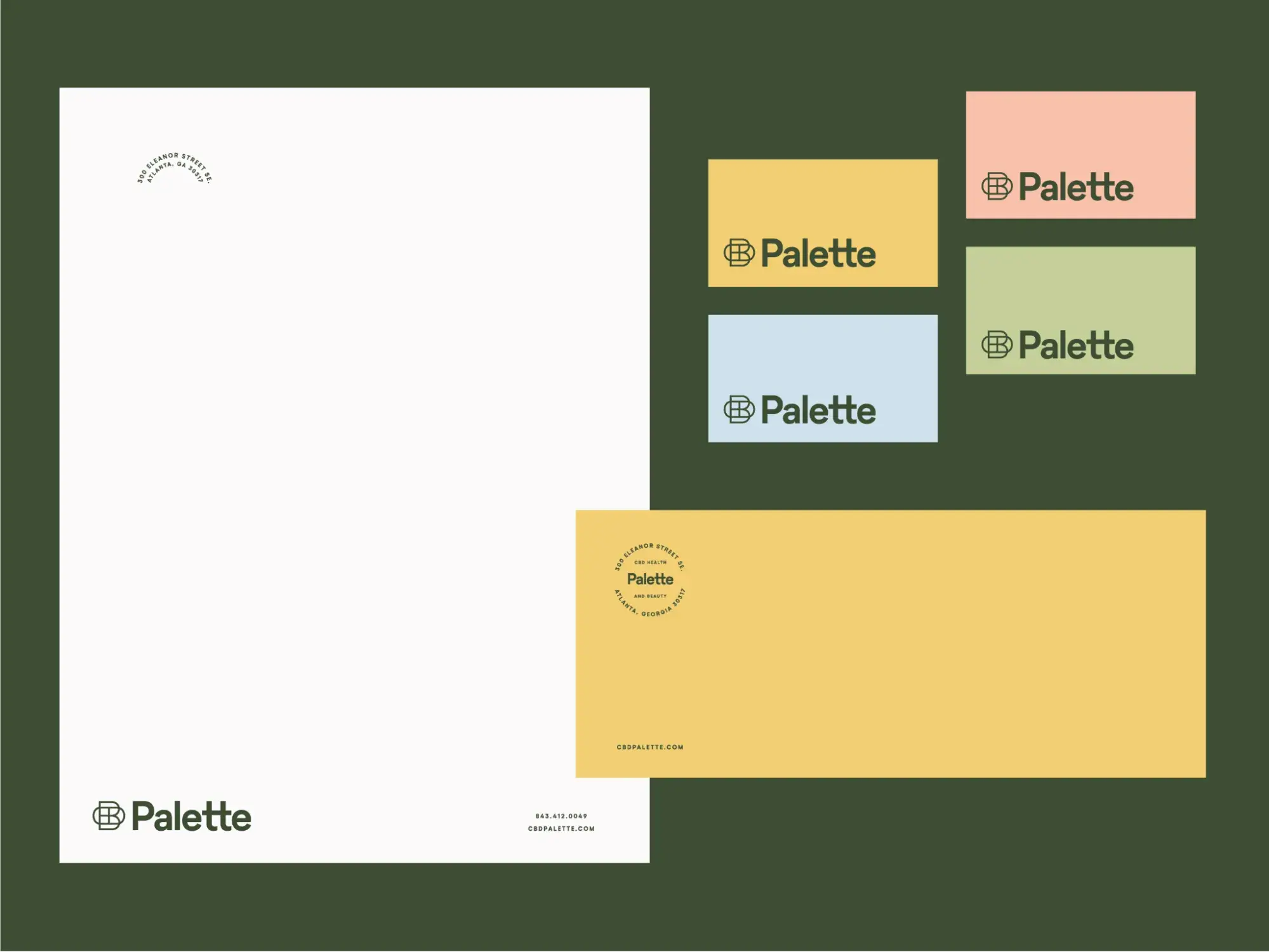 how to design a letterhead template