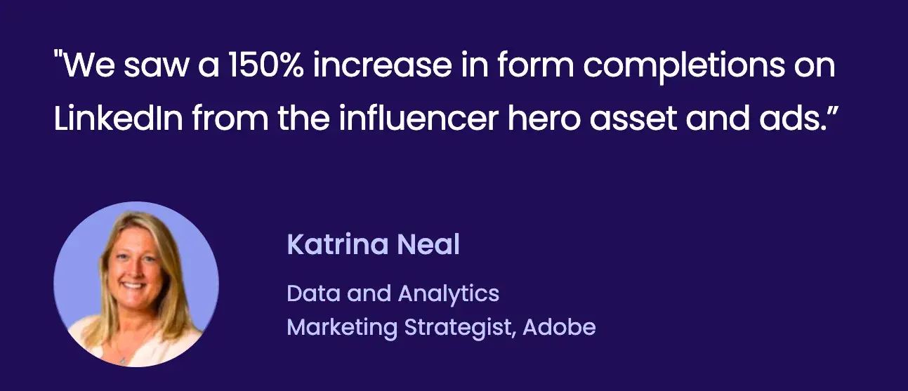 luxury brand marketing strategy, katrina neal adobe testimonial