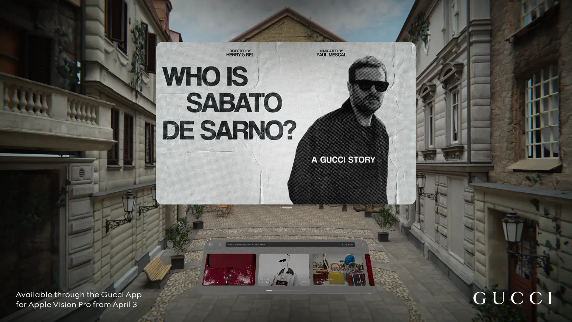 luxury brand marketing strategy, gucci documentary who is sabato de sarno