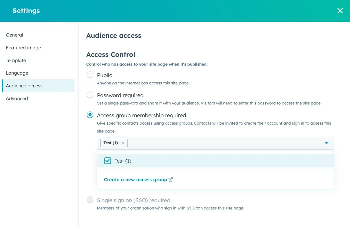 how to make a website with user accounts and profiles: how to set access control for website content on hubspot’s content hub