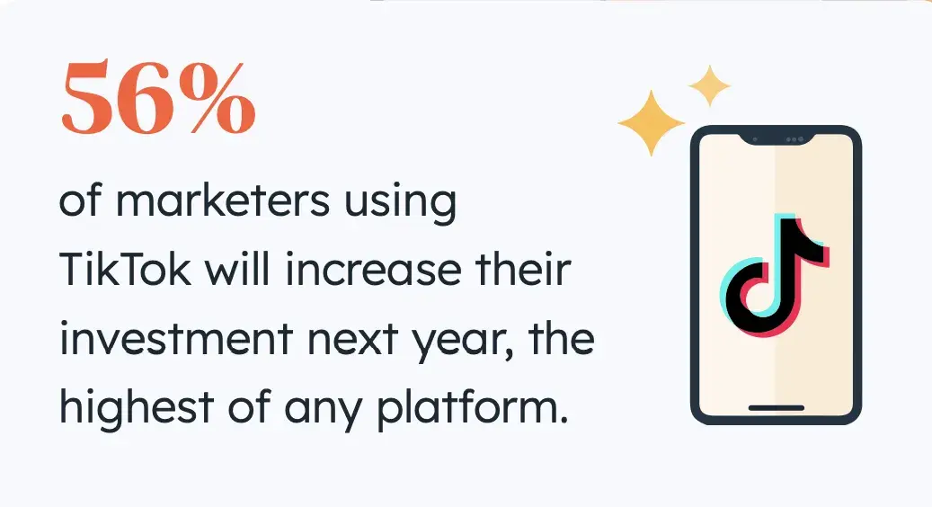 Marketing Trends 2024: TikTok is the leading platform for marketers