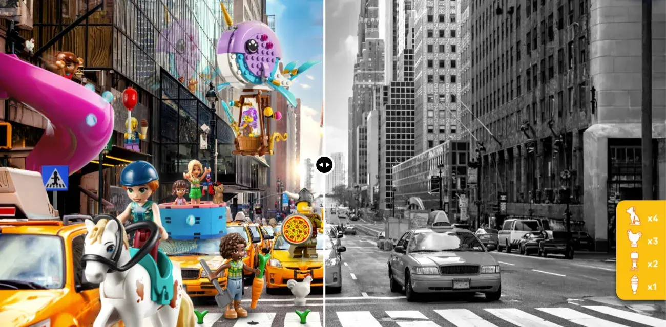 lego’s play is your superpower campaign is a great example of pr awareness campaigns.