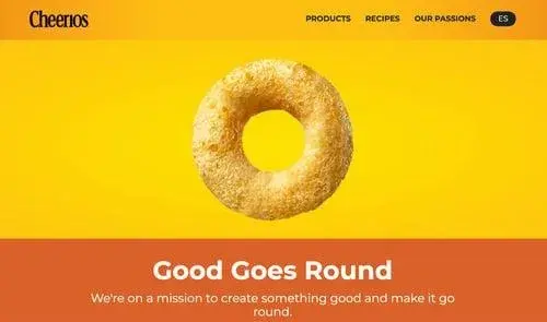 types of marketing campaigns, cheerios