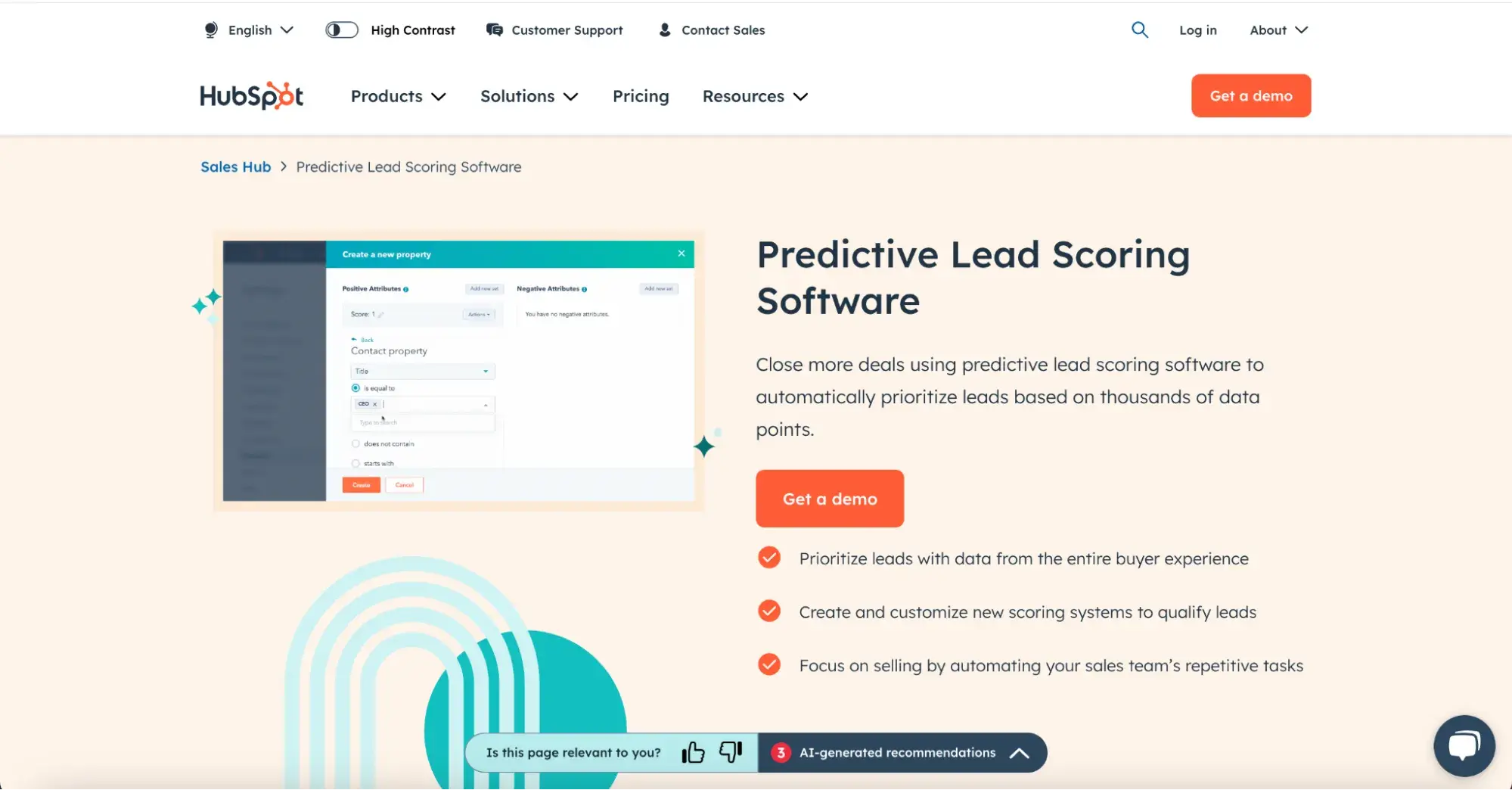 Predictive lead scoring software from Drift Kings Media