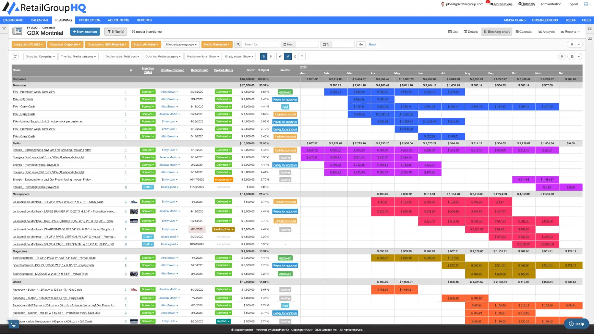 media plan hq is a robust media planning software solution.