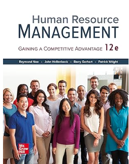 6. "Human Resource Management: Gaining a Competitive Advantage" de Raymond Noe, John Hollenbeck, Barry Gerhart y Patrick Wright