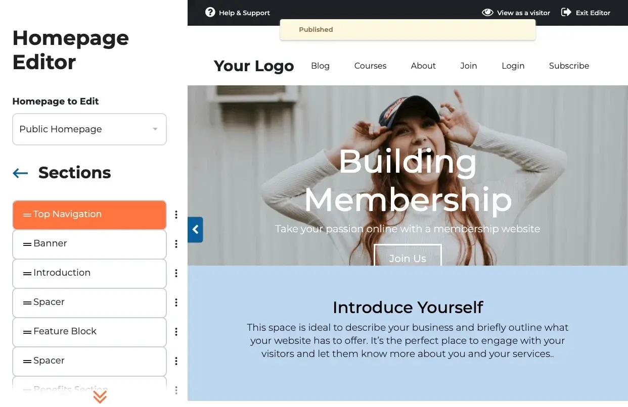 best membership website, Subhub