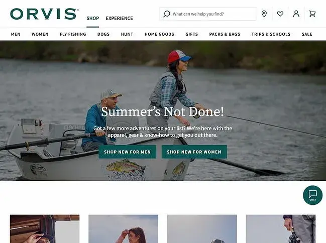 omnichannel experience, orvis