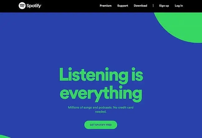 omnichannel experience, spotify