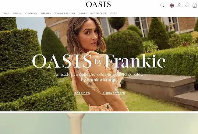 omnichannel experience, oasis