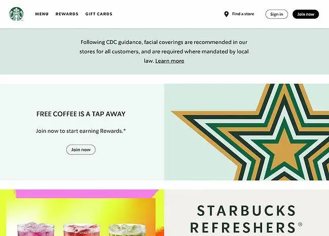 omnichannel experience, starbucks