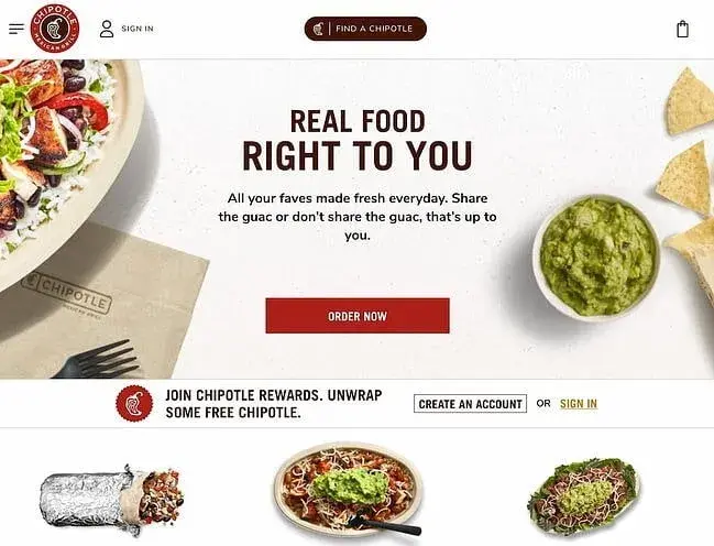 omnichannel experience, chipotle