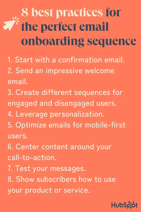 Best Practices For Email Onboarding Sequence