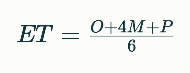 pert 3 20250213 6110961 - I Took a Deep Dive Into PERT to Create More Accurate Time Estimates [+ Templates, Examples, and Formula]