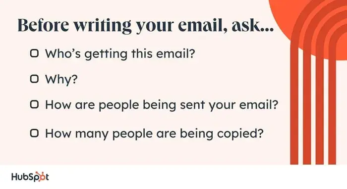 email help template