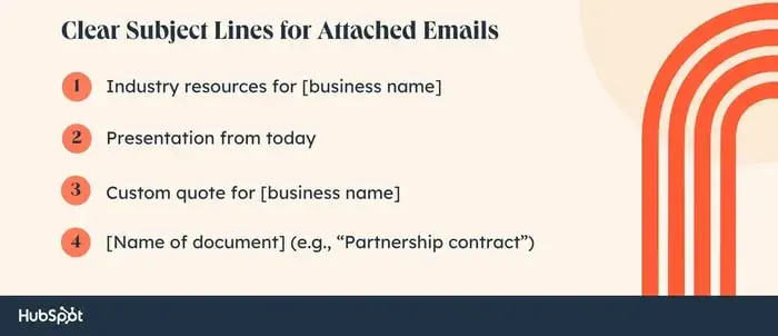 subject line examples for emails