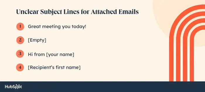 subject line email examples