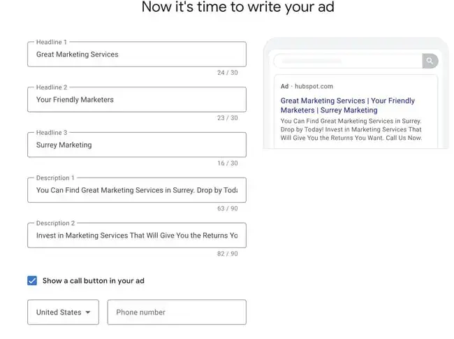 ppc campaign management, google ads