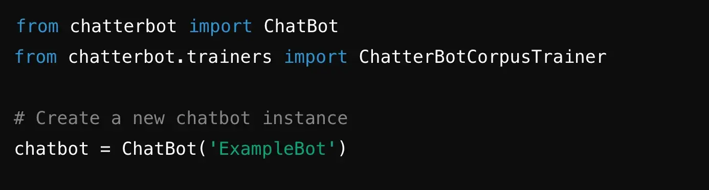 built a chatbot with python, name bot