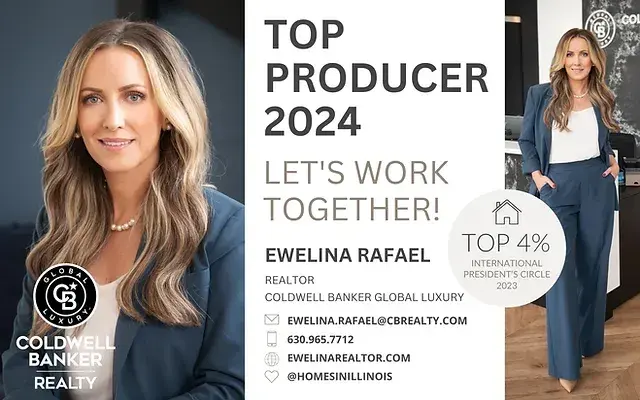 إعلان سمسار عقارات من Ewelina Rafael مع Coldwell Banker