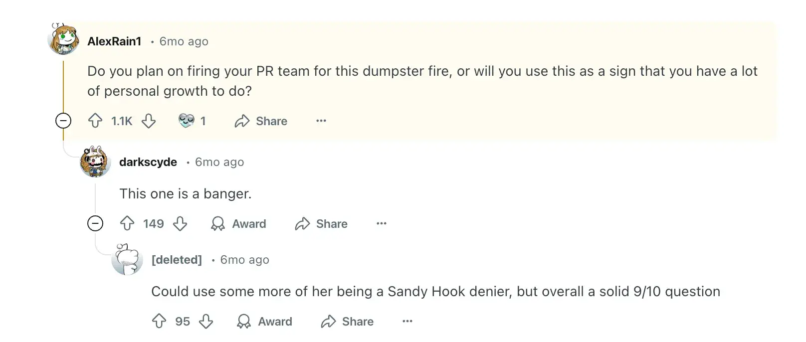 reddit marketing controversy, ronda rousey