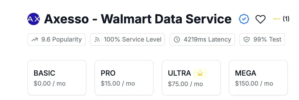 retail api example: axesso