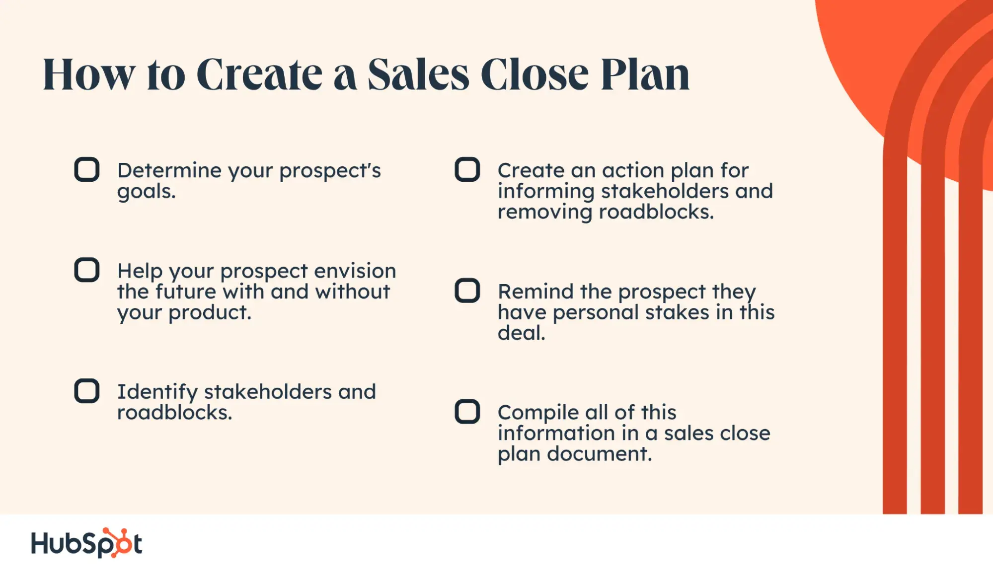 How to Create a Sales Close Plan