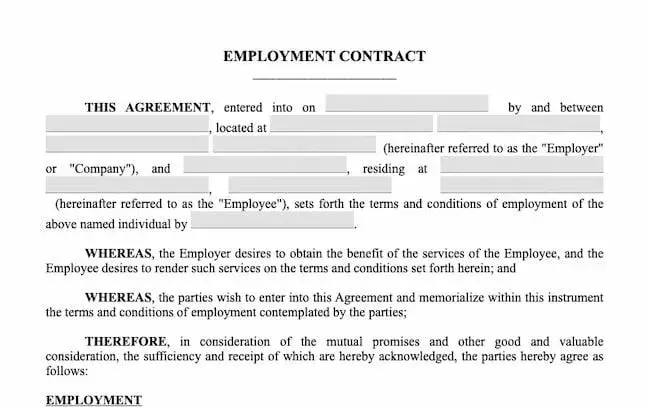 sales commission agreement template from formswift