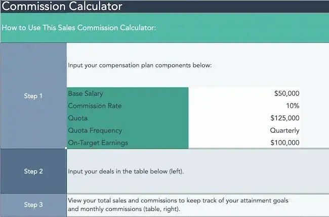 sales commission calculator