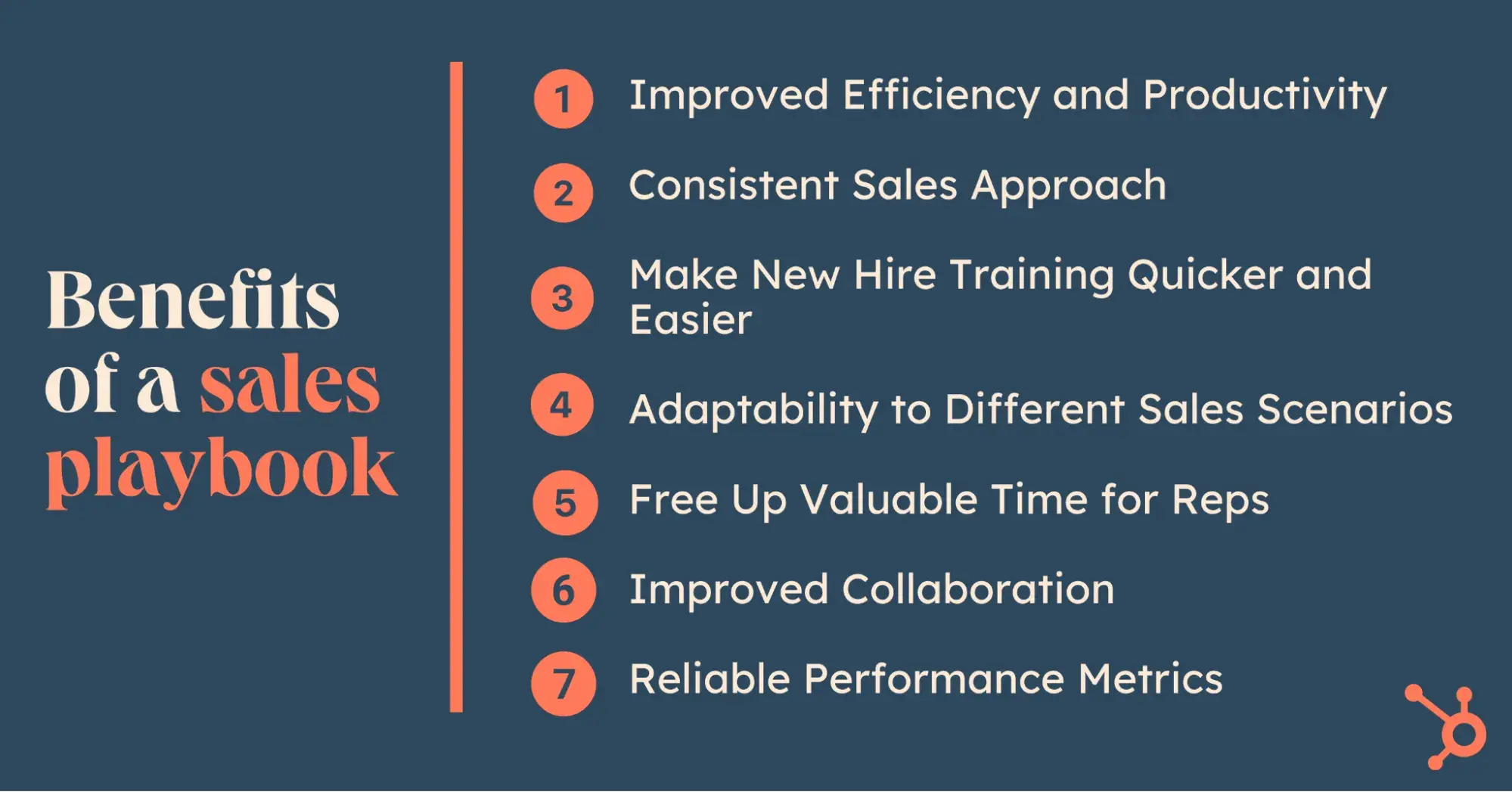 benefits of a sales playbook