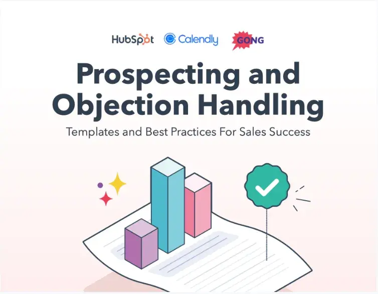 a free prospecting and objection handling guide from hubspot