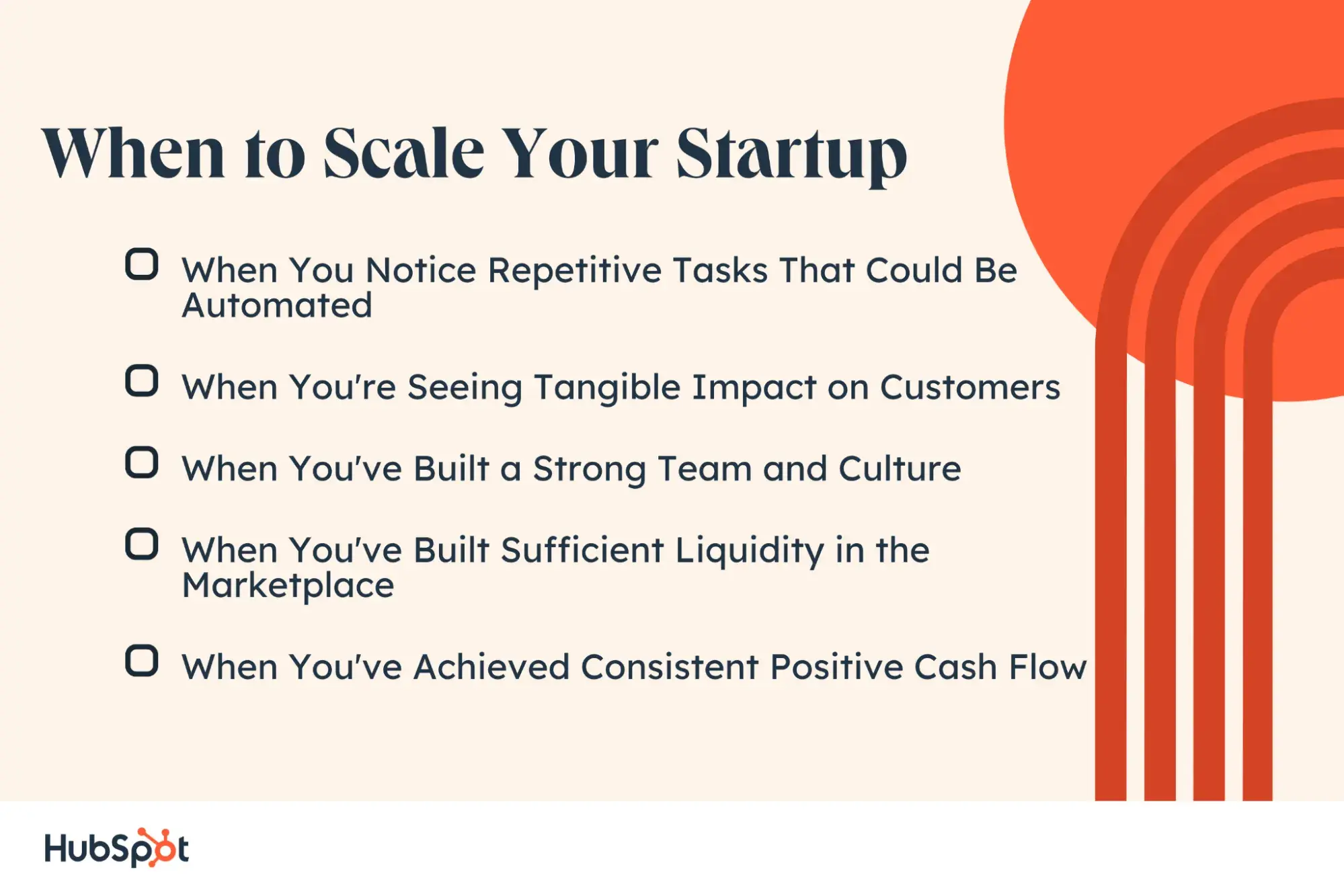 when to scale a startup