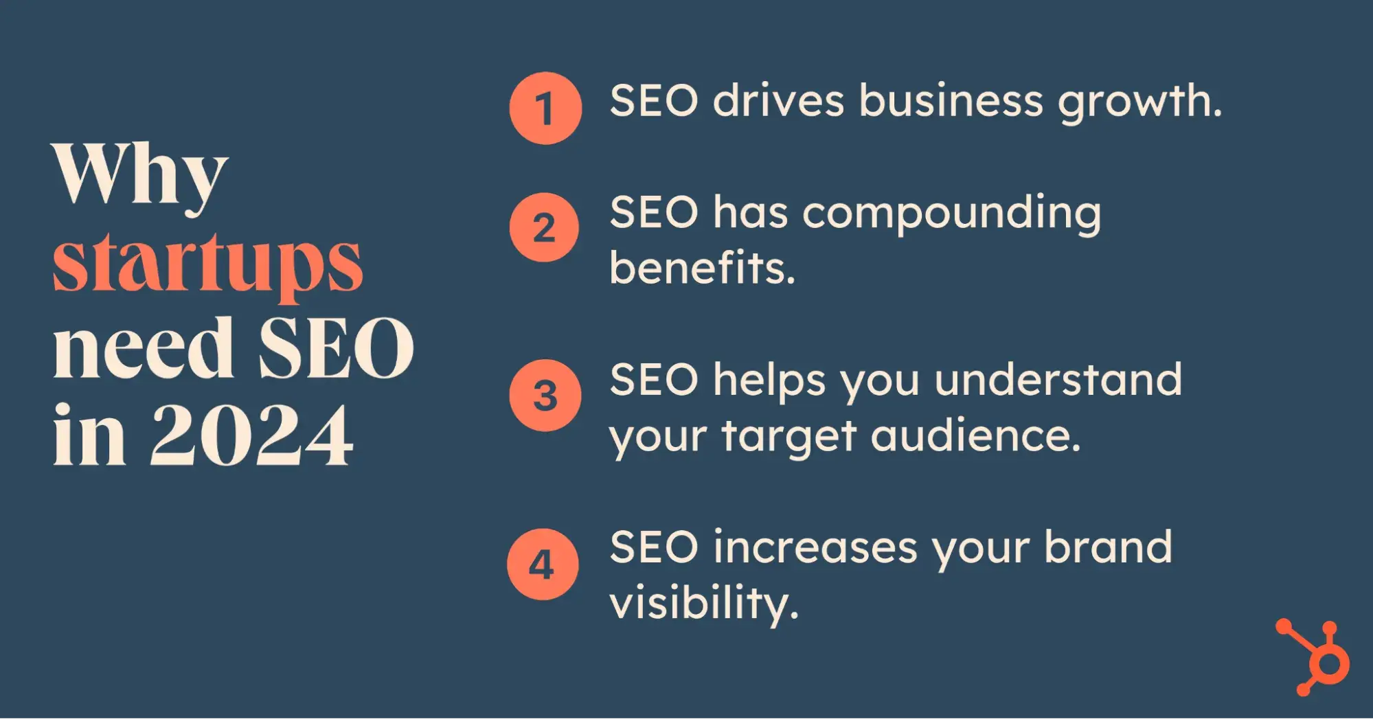 why startups need seo in 2024