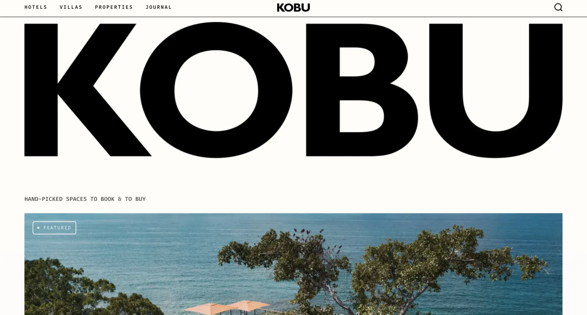 simple website example from kobu